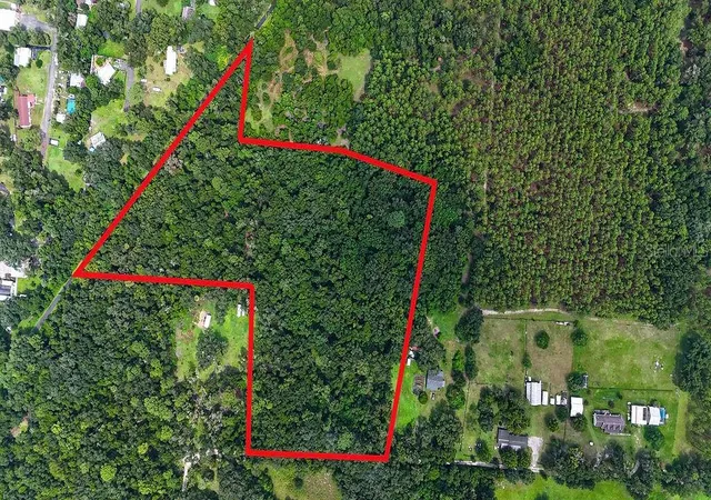 4th image of 0 Lucilles Shady Ln, Nobleton, FL 34661 | MLS# W7888516