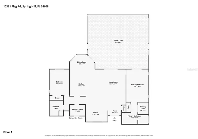 2nd image of 10381 Flag Rd, Spring Hill, FL 34608 | MLS# W7888521