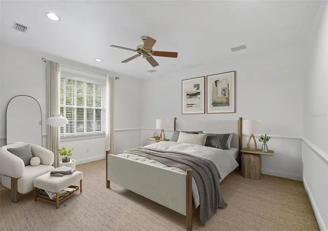 Listing Photo 1 - Condo for sale in building located at 5323 Bayshore Blvd, TAMPA, FL 33611 - Unit #F