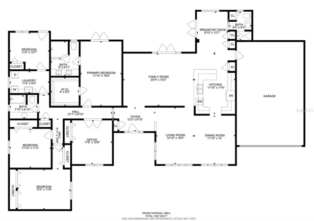 Photo 3 of Single family home for sale at 1068 Sugartree Dr S, Lakeland, FL 33813 | MLS# P4939579 | Listing updated on 2026-09-17