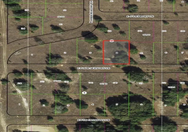Photo 2 of Land for sale at 2251 E Four Seasons Ln, Inverness, FL 34453 | MLS# OM730269 | Listing updated on 2026-08-13