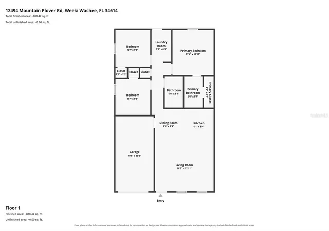Photo 55 of Single family home for sale at 12494 Mountain Plover Rd, Weeki Wachee, FL 34614 | MLS# OM730270 | Listing updated on 2026-09-05
