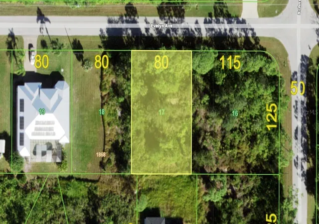 Photo 1 of Land for sale at 12475 Evelyn Ave, Port Charlotte, FL 33981 | MLS# D6148382 | Listing updated on 2026-09-02