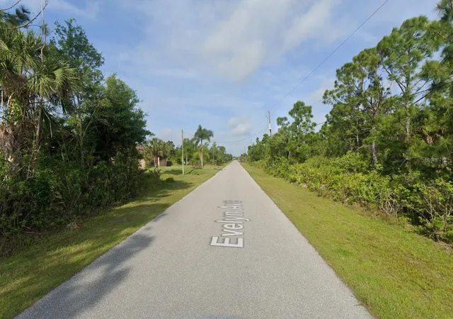 Photo 4 of Land for sale at 12475 Evelyn Ave, Port Charlotte, FL 33981 | MLS# D6148382 | Listing updated on 2026-09-02