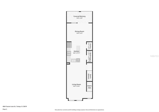 25th image of 4864 Tuscan Loon Dr, Tampa, FL 33619 | MLS# TB8538315