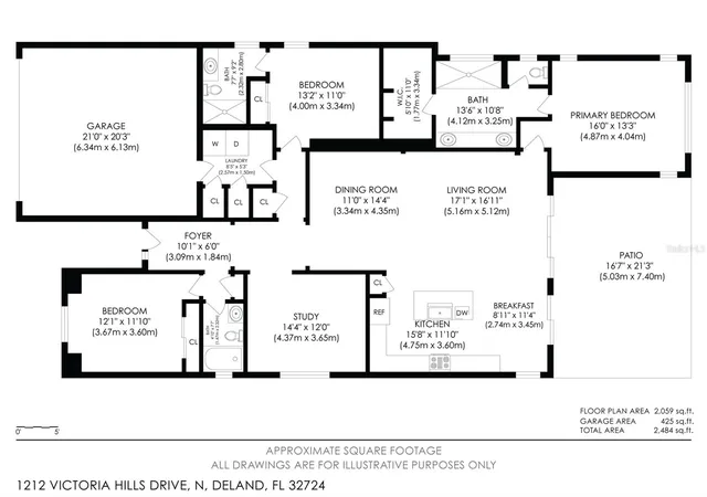 37th image of 1212 Victoria Hills Dr N, Deland, FL 32724 | MLS# O6433105