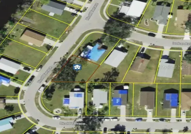 Photo 3 of Land for sale at 492 Ricold Ter, Port Charlotte, FL 33954 | MLS# C7529532 | Listing updated on 2026-08-13
