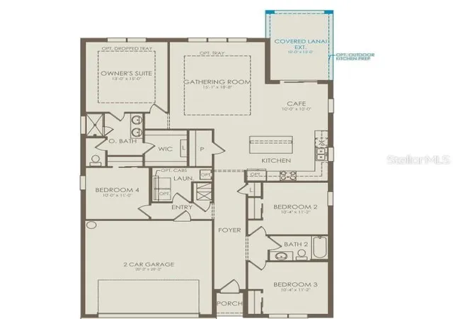 Photo 2 of Sale Pending at 2132 Branched Oak Rd, Saint Cloud, FL 34771 | MLS# O6433145 | Listing updated on 2026-09-29