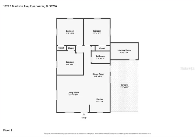 39th image of 1528 S Madison Ave, Clearwater, FL 33756 | MLS# TB8538396