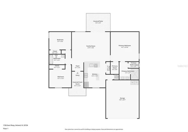 26th image of 1730 East Pkwy, Deland, FL 32724 | MLS# G5116398