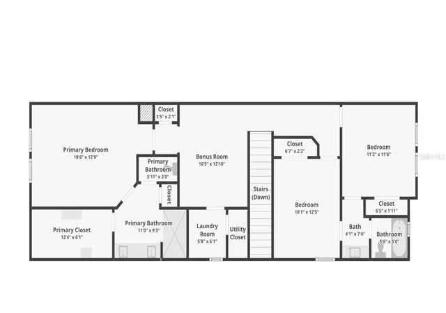 Photo 18 of Townhouse for sale at 6834 Citrus Crk Ln, Tampa, FL 33625 | MLS# TB8538408 | Listing updated on 2026-08-14