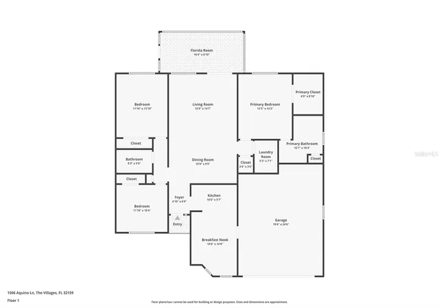 Photo 4 of Single family home for sale at 1506 Aquino Ln, Lady Lake, FL 32159 | MLS# G5116401 | Listing updated on 2026-09-25
