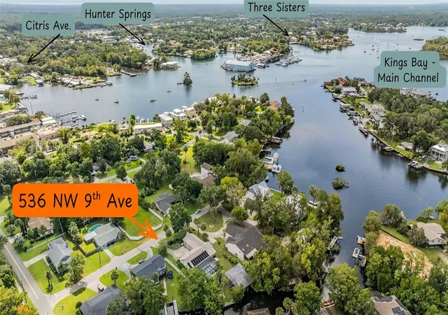 Photo 3 of Single family home for sale at 536 NW 9th Avenue, Crystal River, FL 34428 | MLS# OM730308 | Listing updated on 2026-09-25
