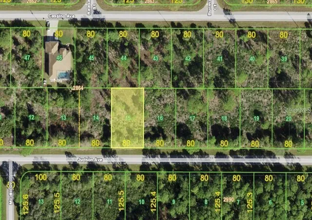 Photo 4 of Land for sale at 12144 Judson Ave, Port Charlotte, FL 33953 | MLS# C7529539 | Listing updated on 2026-08-13