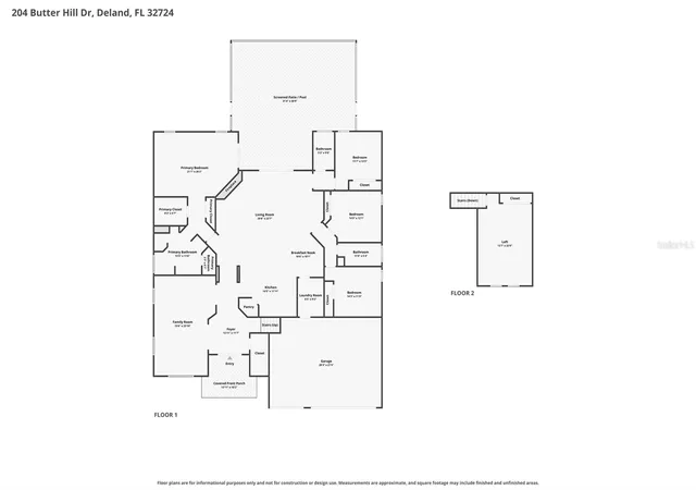 image of 204 Butter Hill, Deland, FL 32724 | MLS# G5116408