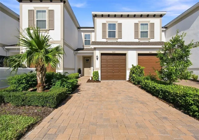 Photo 1 of Townhouse for sale at 18623 Noble Caspian Dr, Lutz, FL 33558 | MLS# TB8538490 | Listing updated on 2026-09-01