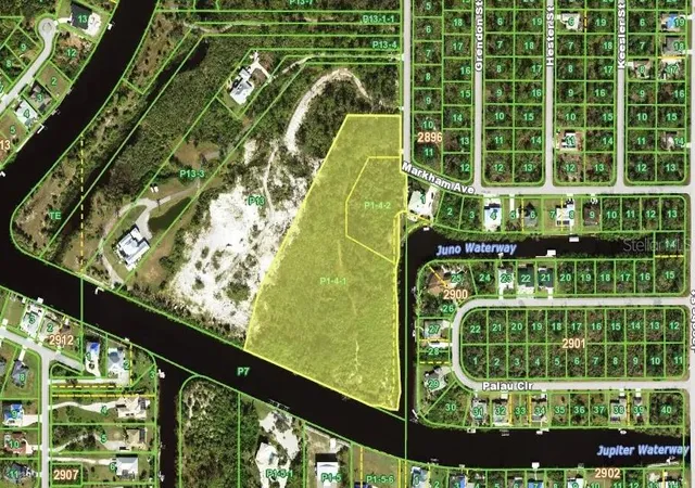 Photo 1 of Land for sale at 1297 Casper St, Port Charlotte, FL 33953 | MLS# A4702887 | Listing updated on 2026-10-12