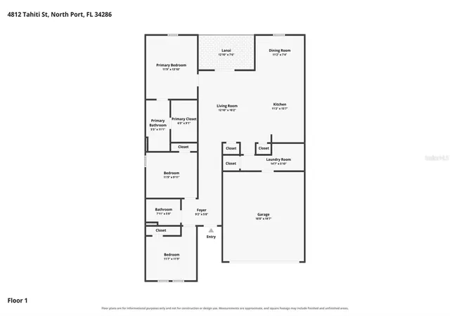 42nd image of 4812 Tahiti St, North Port, FL 34286 | MLS# C7529551