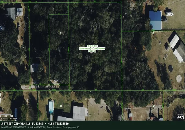 Photo 2 of Land for sale at A St, Zephyrhills, FL 33542 | MLS# TB8538539 | Listing updated on 2026-09-04