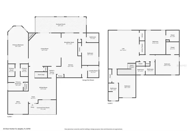 57th image of 32 Clear Harbor Ct, Apopka, FL 32703 | MLS# O6433280
