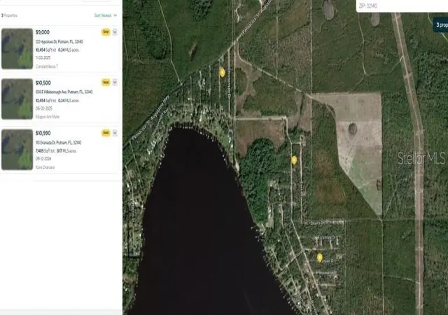 Photo 4 of Land for sale at 105 Granada Dr, Florahome, FL 32140 | MLS# TB8538564 | Listing updated on 2026-08-14
