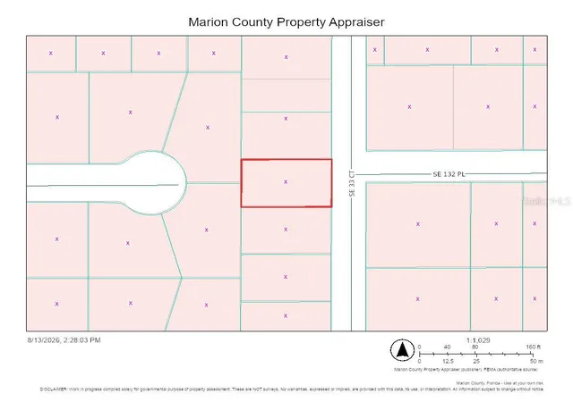 Photo 3 of Sale Pending at 0 Se 33rd Court, Belleview, FL 34420 | MLS# OM730347 | Listing updated on 2026-08-26
