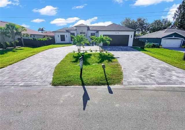 Photo 2 of Sale Pending at 129 SW 34th Avenue, Cape Coral, FL 33991 | MLS# A4702909 | Listing updated on 2026-09-05