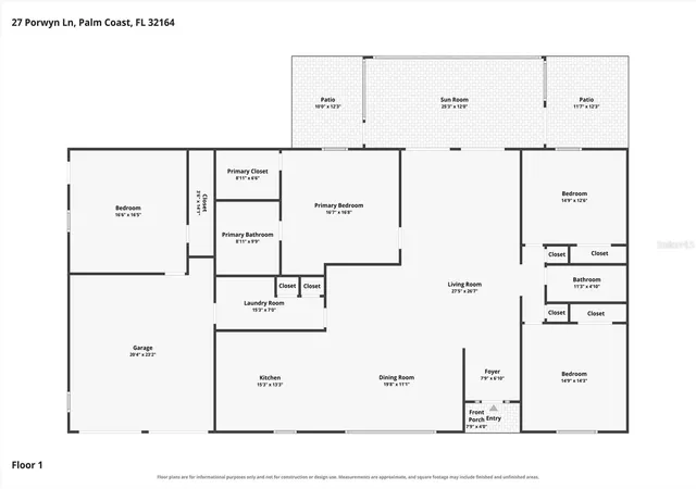 100th image of 1102 12th St, Edgewater, FL 32132 | MLS# FC320653
