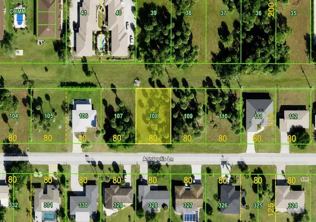 Photo 1 of Land for sale at 227 Annapolis Ln, Rotonda West, FL 33947 | MLS# C7529558 | Listing updated on 2026-09-03