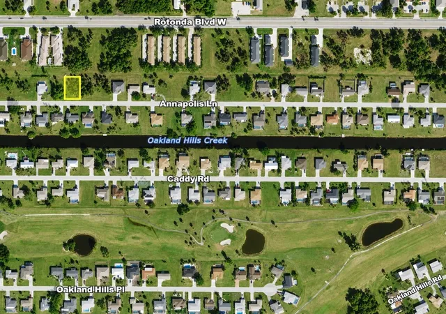 Photo 2 of Land for sale at 227 Annapolis Ln, Rotonda West, FL 33947 | MLS# C7529558 | Listing updated on 2026-09-03