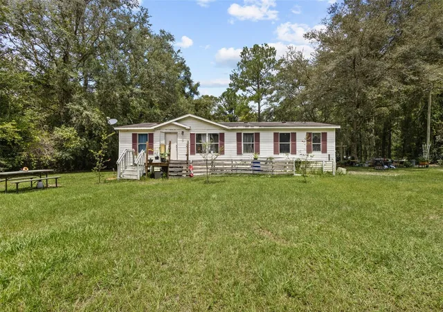 Photo 1 of Manufactured home for sale at 3773 Sw Herlong St, Fort White, FL 32038 | MLS# GC542720 | Listing updated on 2026-09-08
