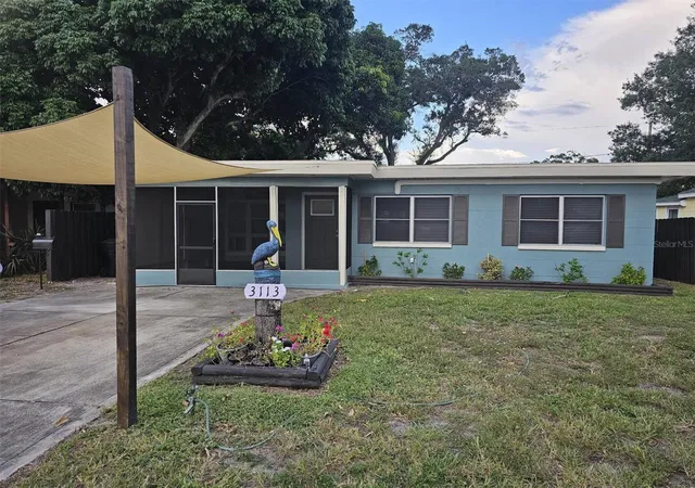 Single family home for sale at 3113 25th Street N, Saint Petersburg, FL 33713 | MLS# TB8538647