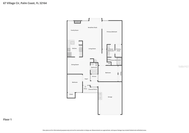 32nd image of 67 Village Cir #67, Palm Coast, FL 32164 | MLS# O6433392