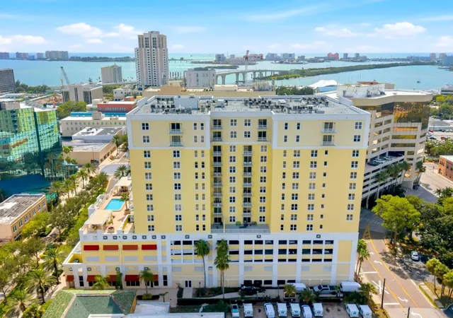 Condo for sale at 628 Cleveland St #1211, CLEARWATER, FL 33755 | MLS# TB8538661