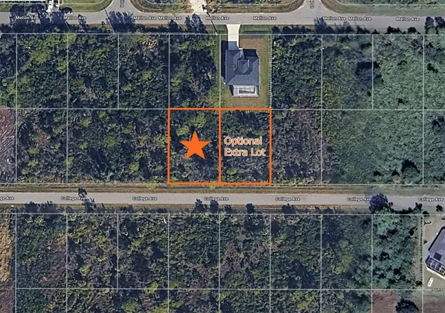 Photo 1 of Land for sale at 12408 College Ave, Port Charlotte, FL 33953 | MLS# D6148402 | Listing updated on 2026-08-14