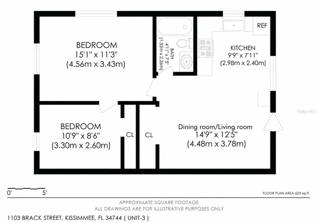 39th image of 1103 Brack St, Kissimmee, FL 34744 | MLS# O6433409