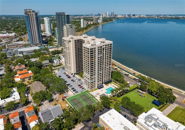 Listing Photo 1 - Condo for sale in building located at 3301 Bayshore Blvd, Tampa, FL 33629 - Unit #1101E