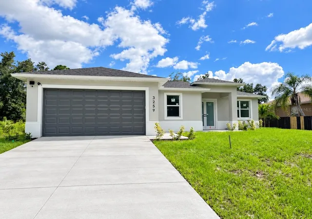 Photo 1 of Single family home for sale at 3259 Langmaid Ave, North Port, FL 34288 | MLS# O6433461 | Listing updated on 2026-09-13