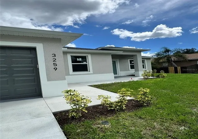 Photo 3 of Single family home for sale at 3259 Langmaid Ave, North Port, FL 34288 | MLS# O6433461 | Listing updated on 2026-09-13