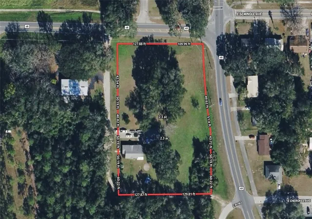 Photo 3 of Land for sale at 309 S Center St, Bushnell, FL 33513 | MLS# G5116442 | Listing updated on 2026-08-14