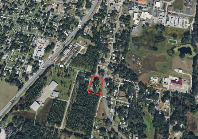 5th image of 309 S Center St, Bushnell, FL 33513 | MLS# G5116442