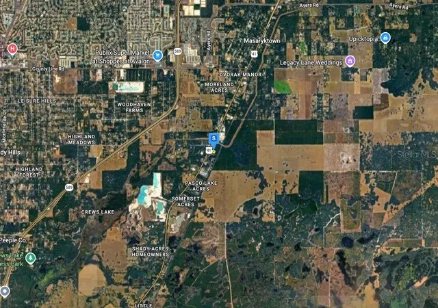 Photo 3 of Land for sale at 17402 Trojantown Dr, Spring Hill, FL 34610 | MLS# A4702966 | Listing updated on 2026-09-16