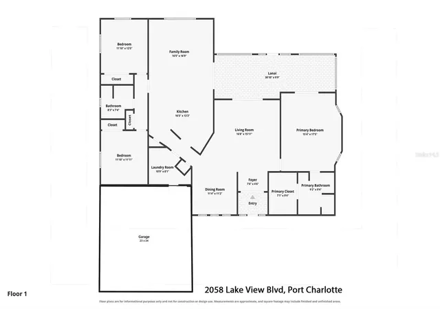 45th image of 2058 Lake View Blvd, Port Charlotte, FL 33948 | MLS# C7529575