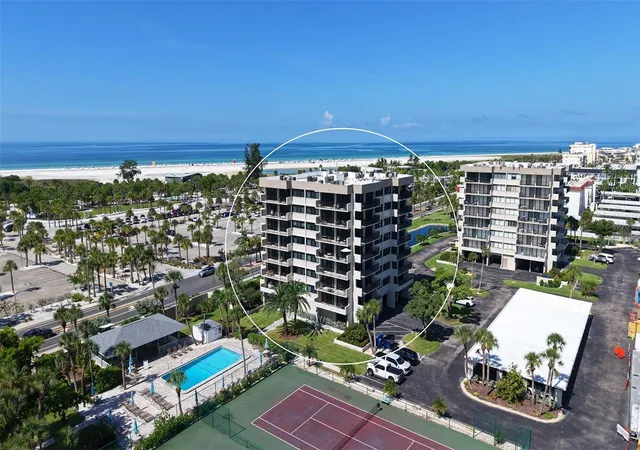 Photo 1 of Condo for sale at 1055 Beach Rd #B602, Sarasota, FL 34242 | MLS# A4702984 | Listing updated on 2026-08-16