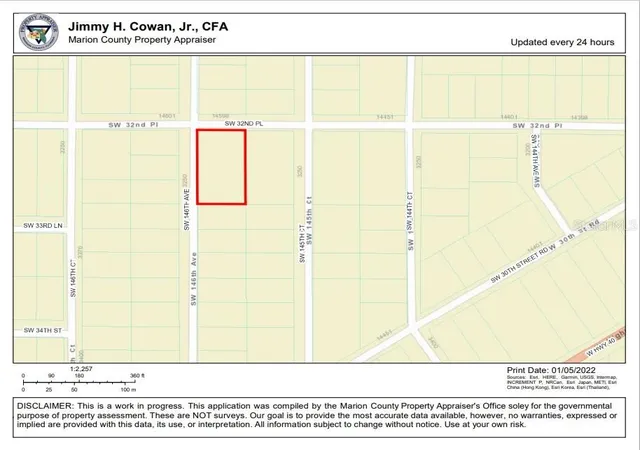 2nd image of Tbd Sw 146th Ave, Ocala, FL 34481 | MLS# OM730416