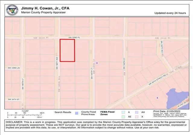 3rd image of Tbd Sw 146th Ave, Ocala, FL 34481 | MLS# OM730416