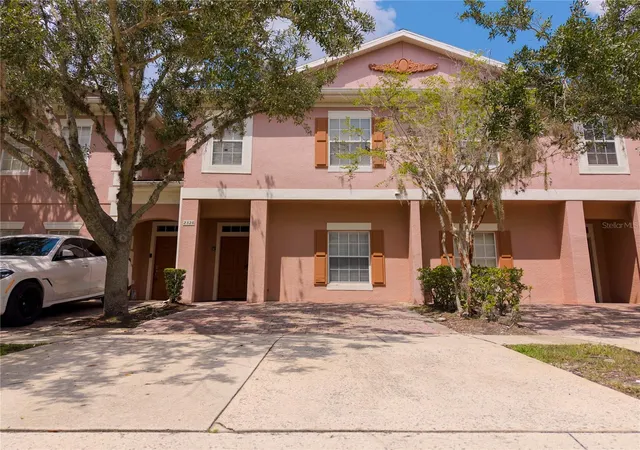 Photo 1 of Townhouse for sale at 2328 Caravelle Cir, Kissimmee, FL 34746 | MLS# O6433617 | Listing updated on 2026-08-27
