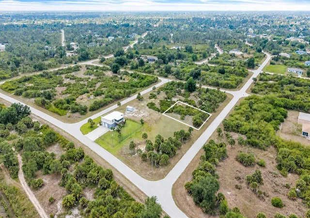 Photo 3 of Land for sale at 7226 Coburn St, Port Charlotte, FL 33981 | MLS# A4703006 | Listing updated on 2026-08-15
