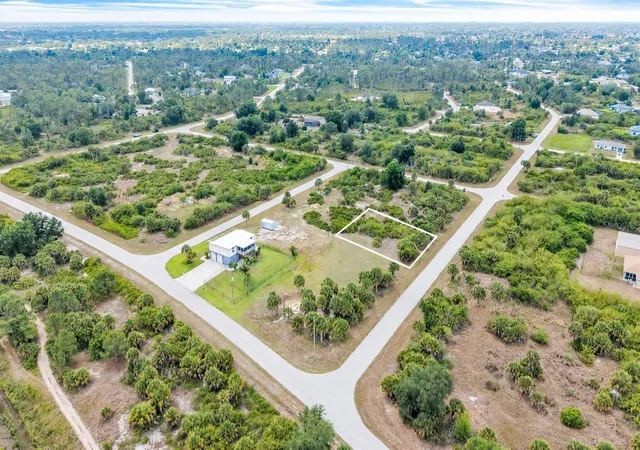 Photo 4 of Land for sale at 7226 Coburn St, Port Charlotte, FL 33981 | MLS# A4703006 | Listing updated on 2026-08-15