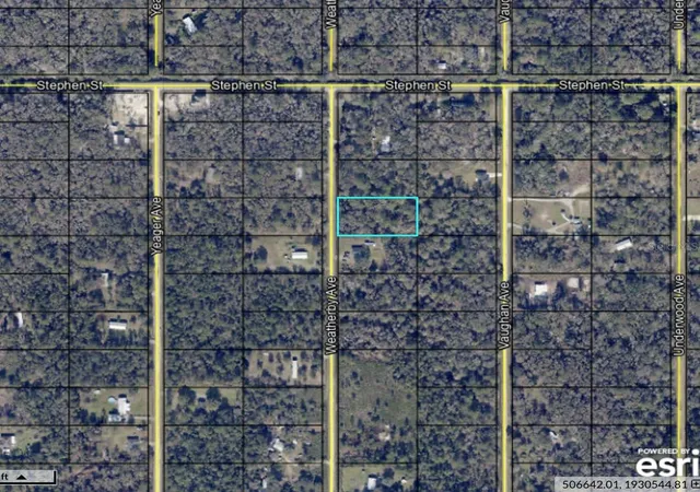Photo 1 of Land for sale at 10230 Weatherby Ave, Hastings, FL 32145 | MLS# FC320692 | Listing updated on 2026-09-12